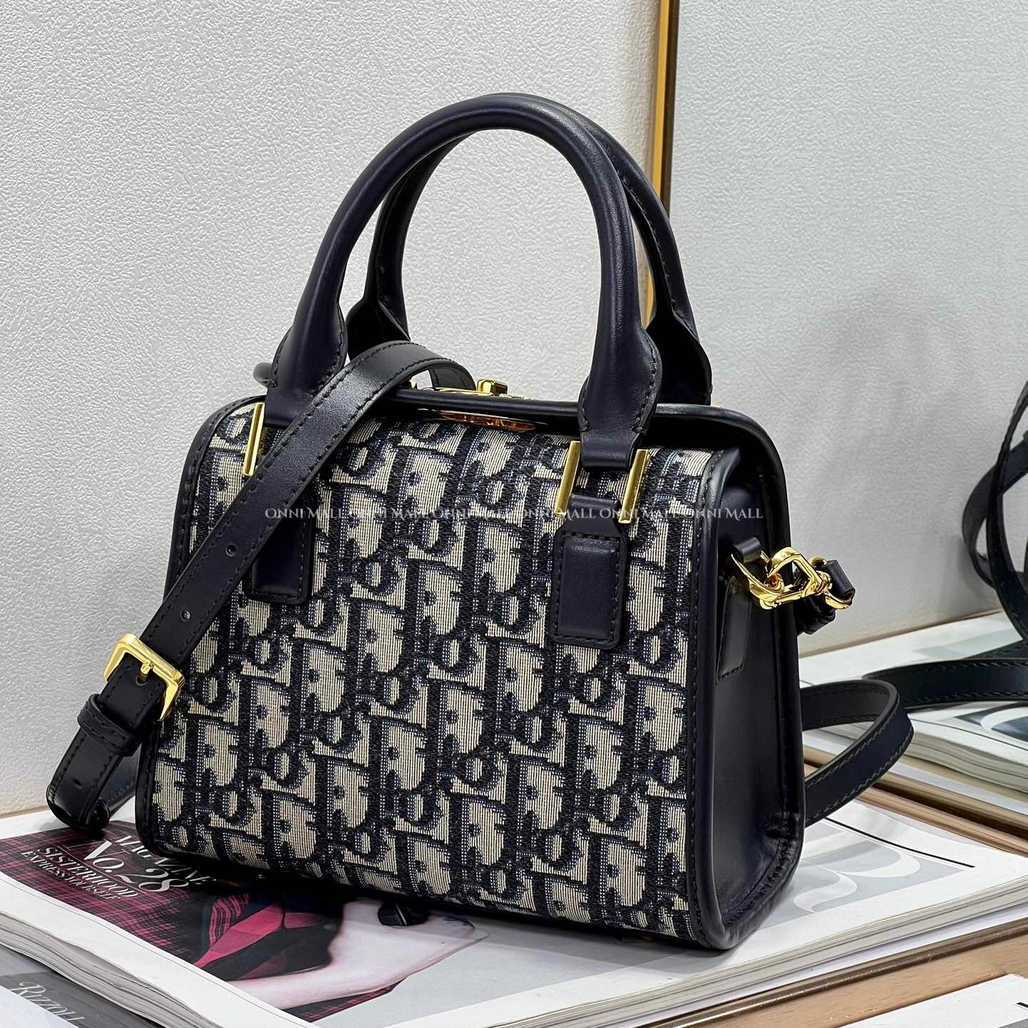 디올 보스턴백 (20cm) 3컬러