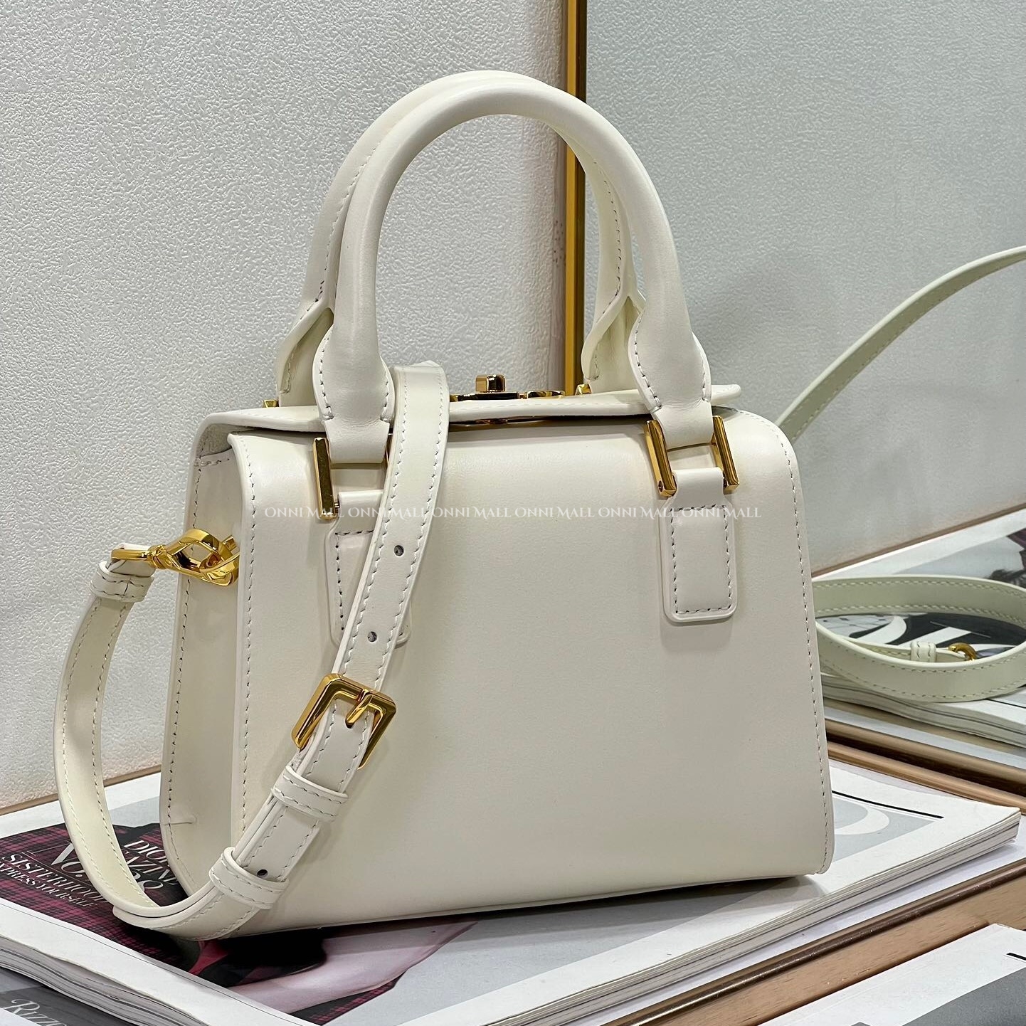 디올 보스턴백 (20cm) 3컬러