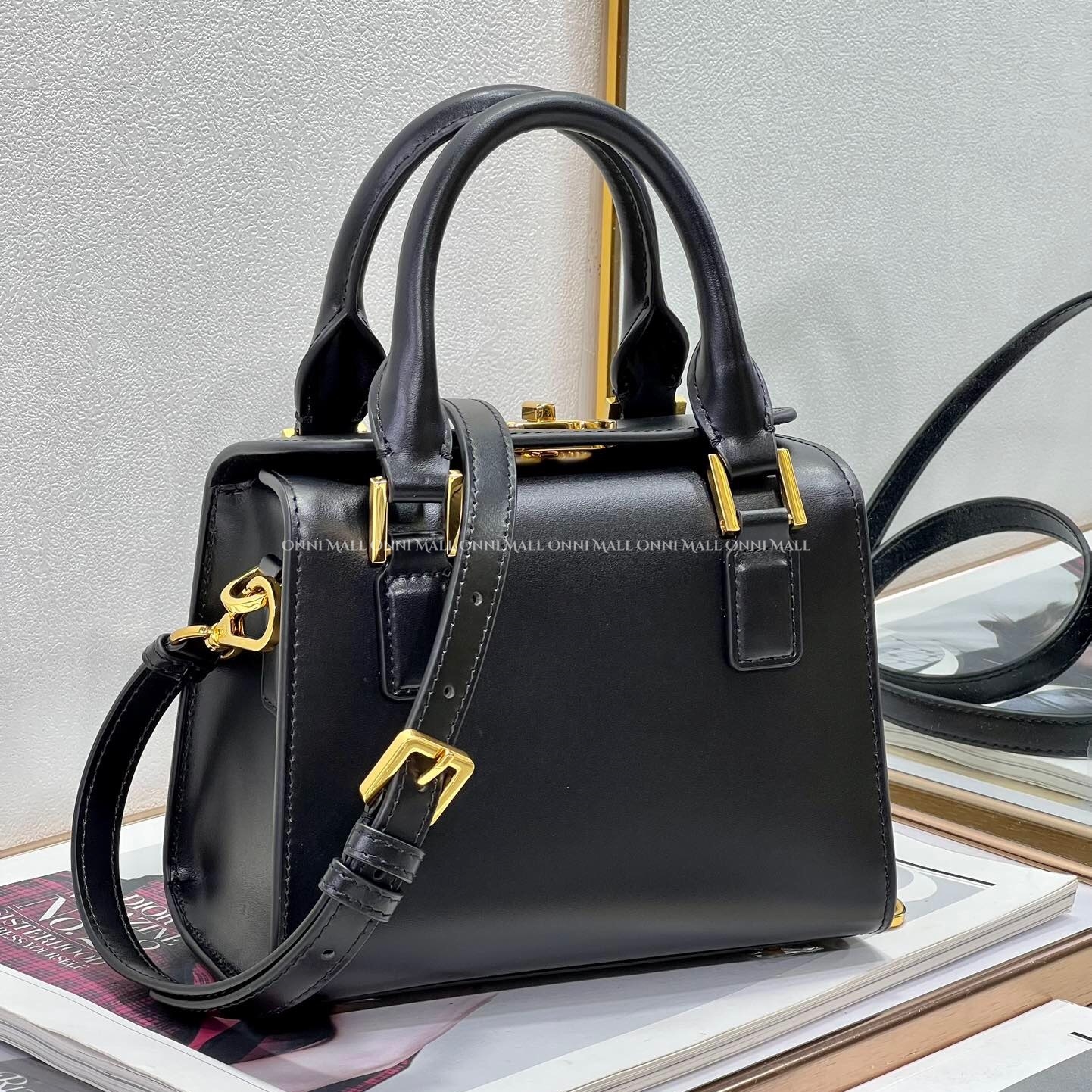 디올 보스턴백 (20cm) 3컬러