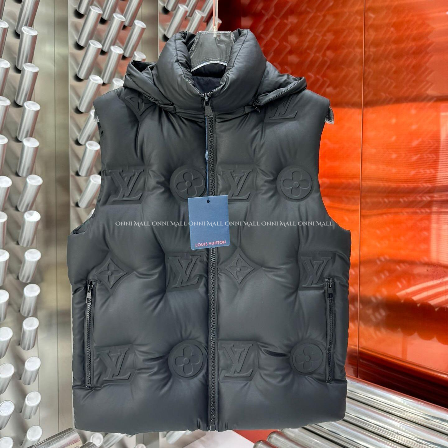 루이비통 패딩 조끼 (남)