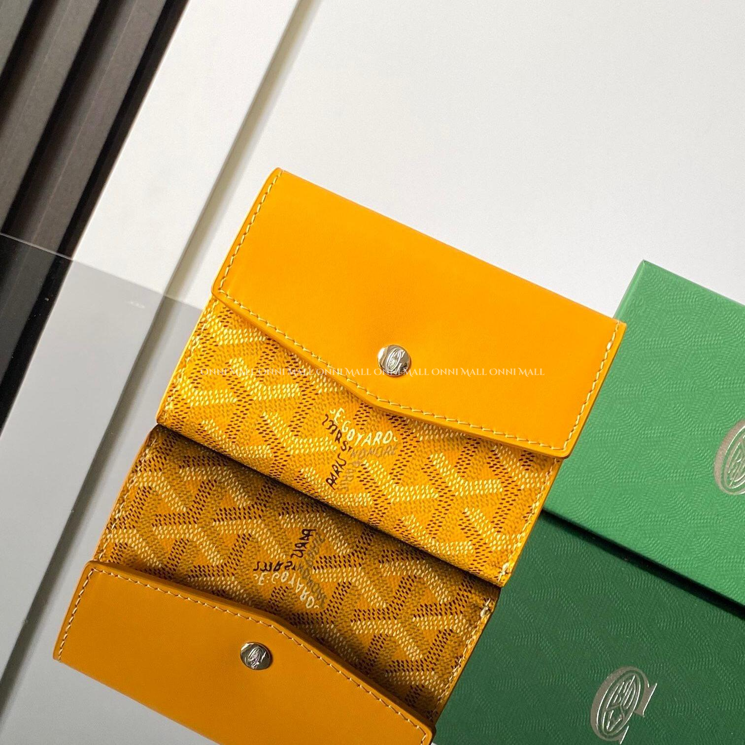 고야드 카드지갑