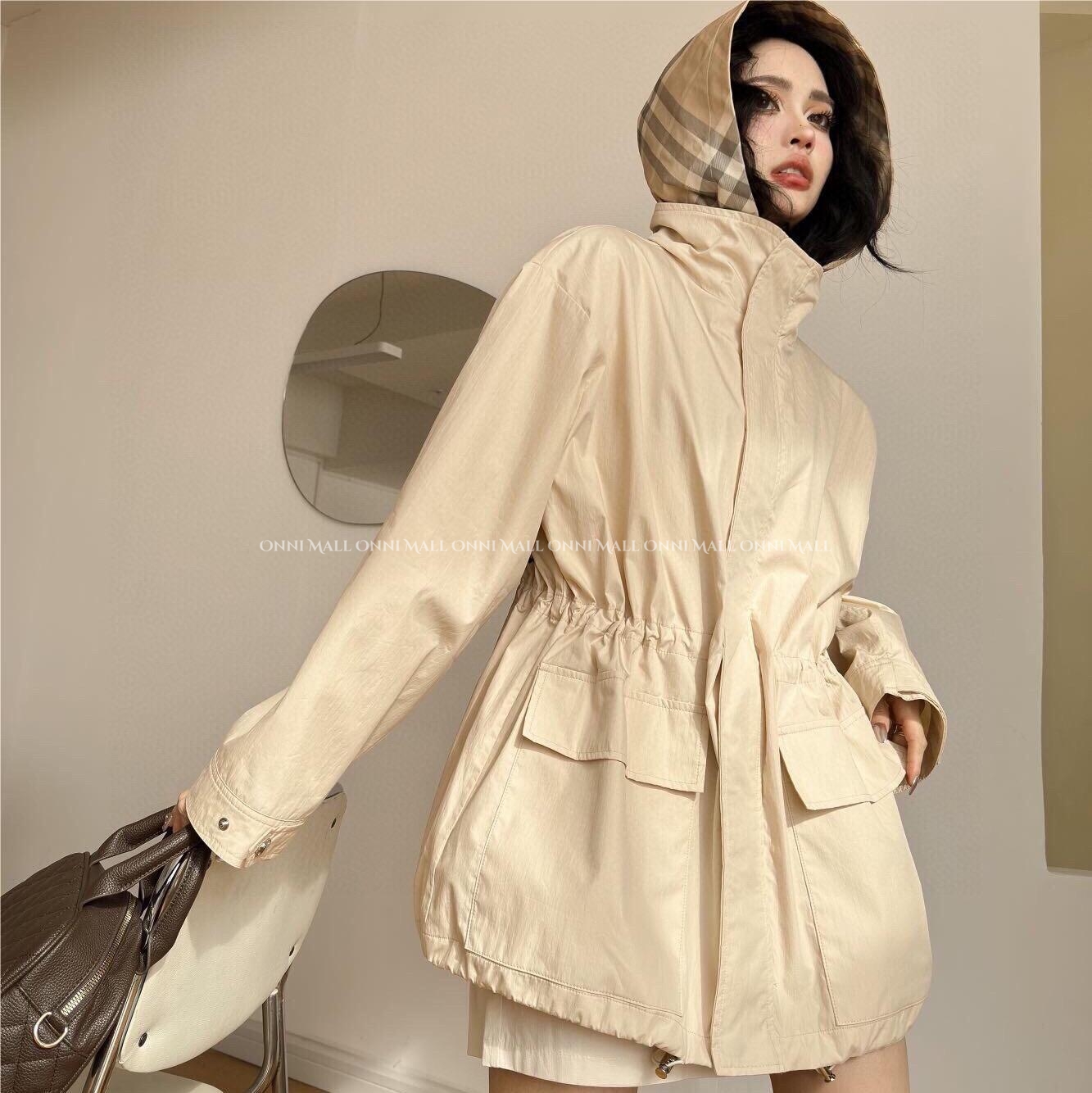 버버리 바람막이