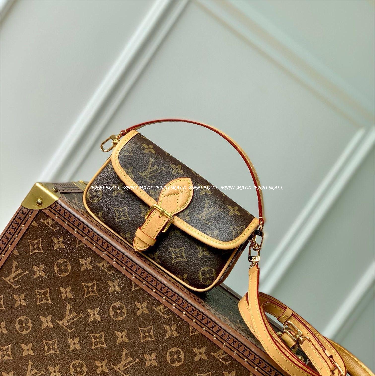 루이비통 나노 다이앤 모노그램