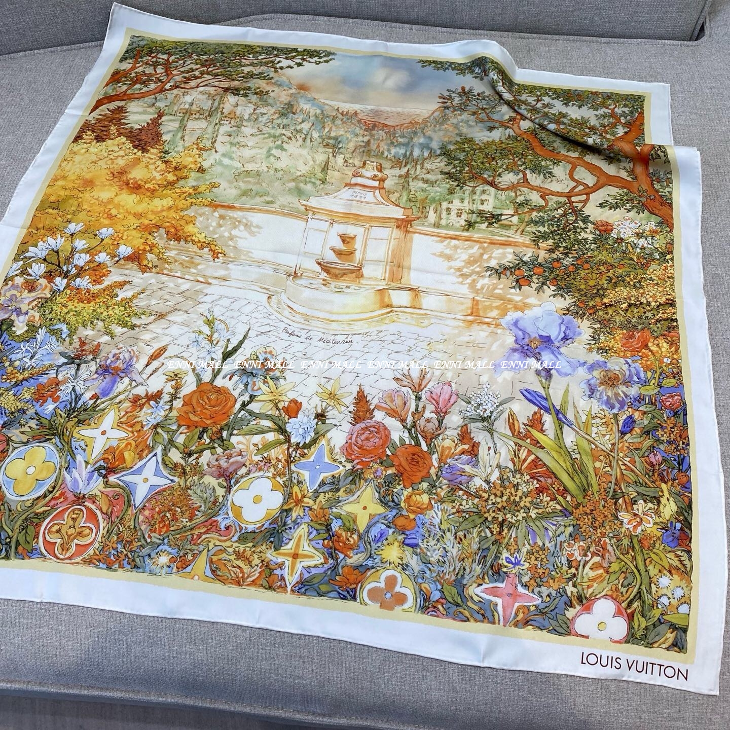 루이비통 스카프