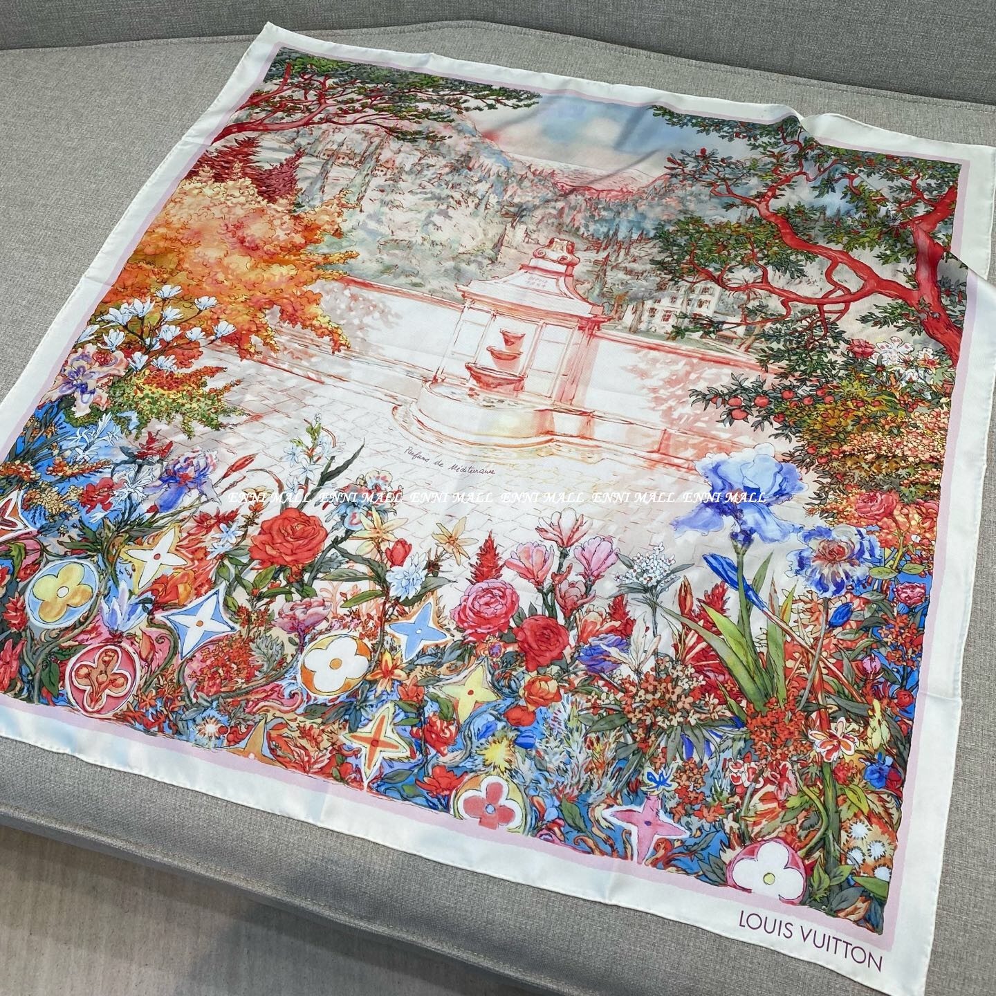 루이비통 스카프