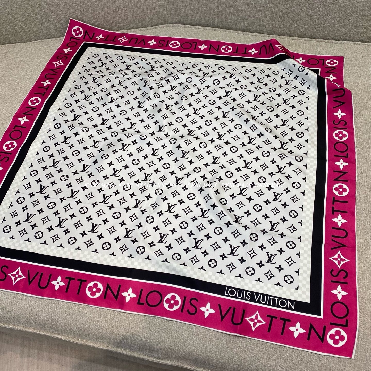 루이비통 스카프