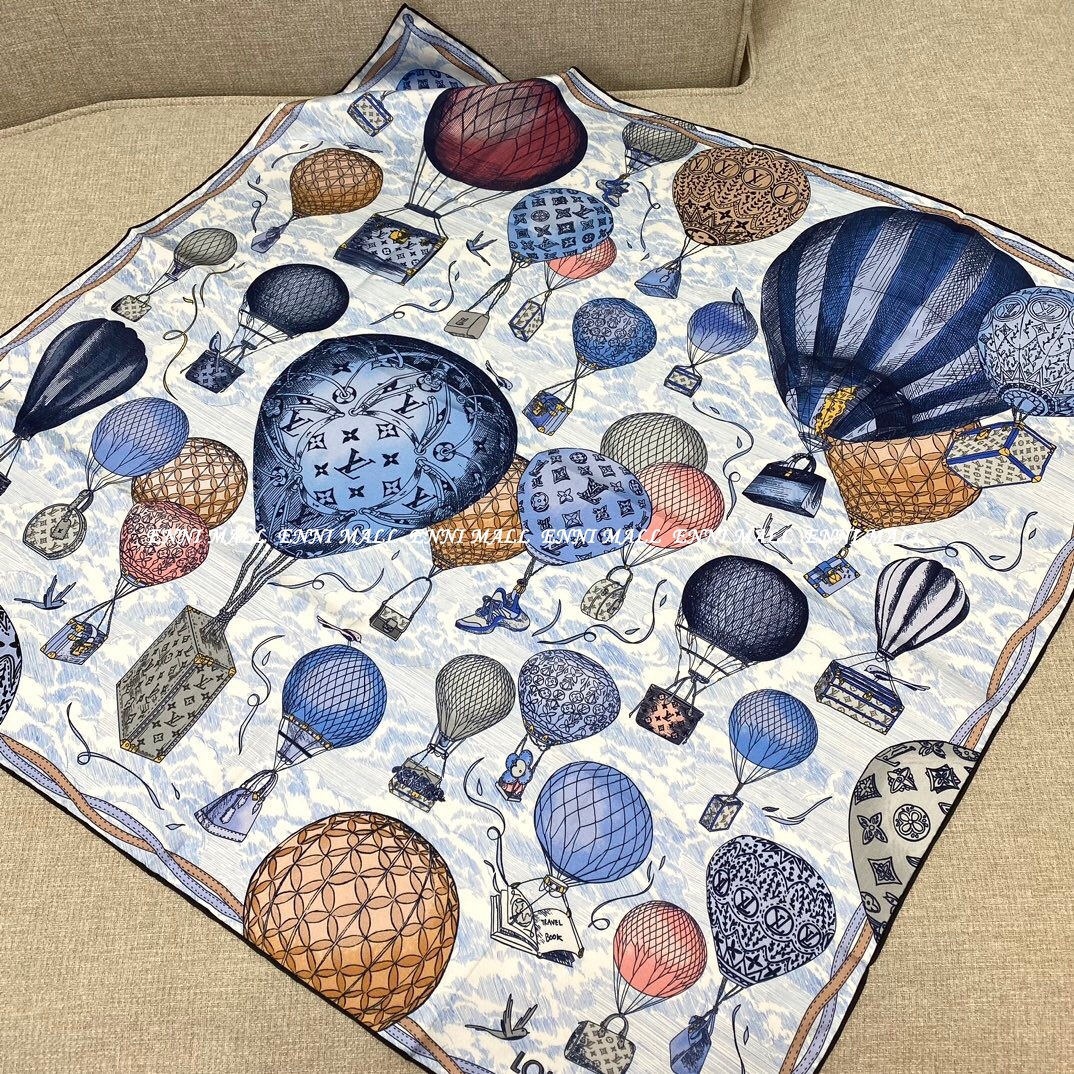 루이비통 스카프