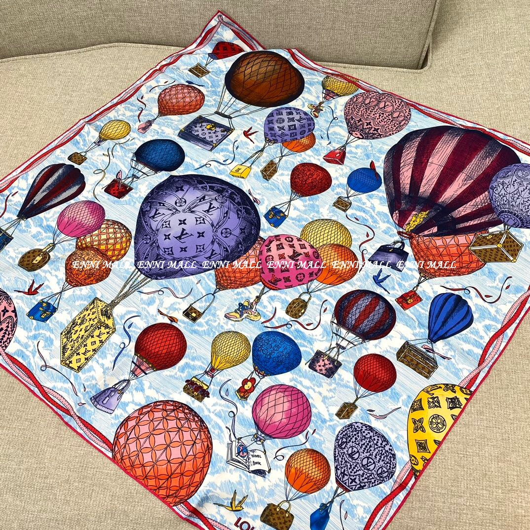 루이비통 스카프