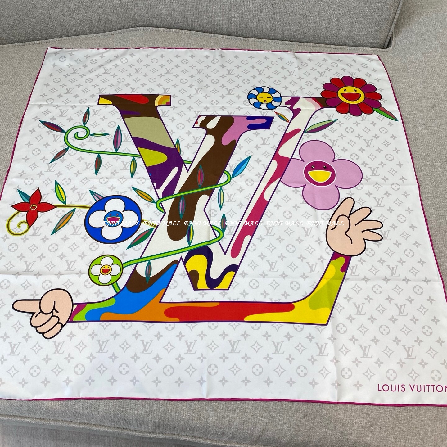 루이비통 스카프