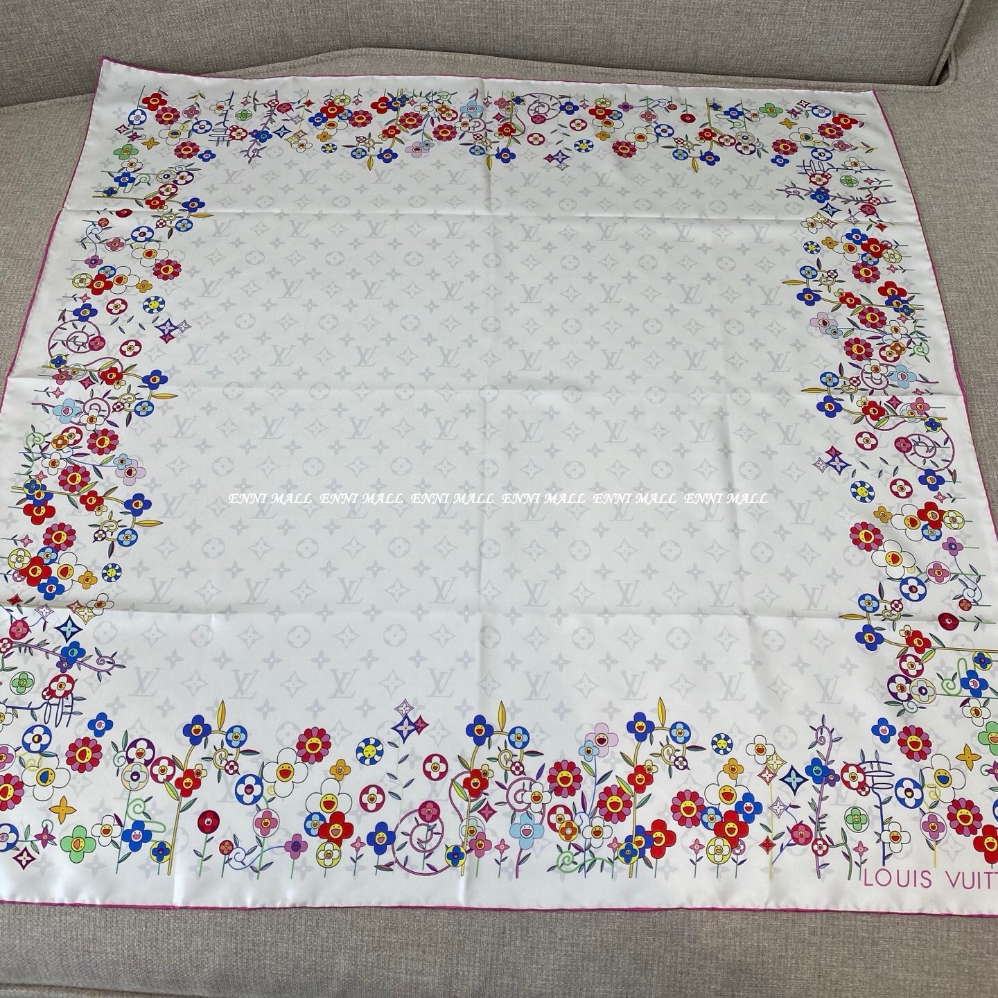 루이비통 스카프