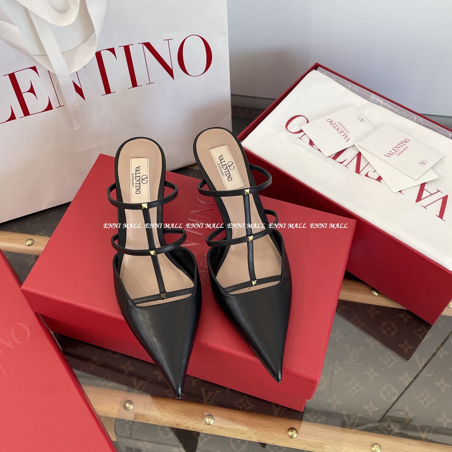 발렌티노 슬링백 (6cm)