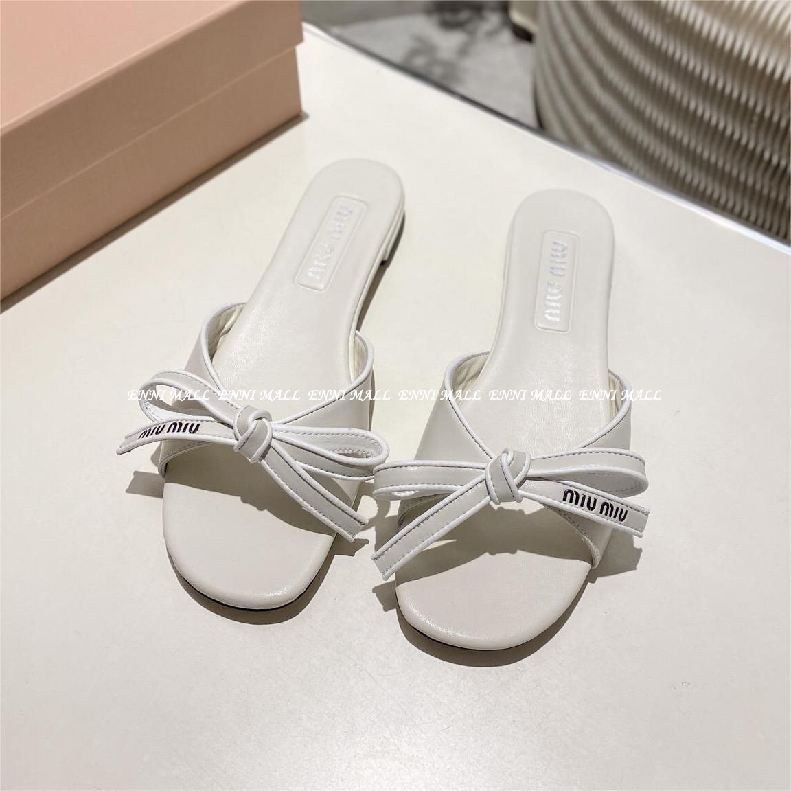 미우미우 슬리퍼(2.5cm)