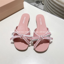 미우미우 슬리퍼(2.5cm)