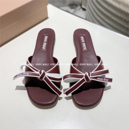 미우미우 슬리퍼(2.5cm)