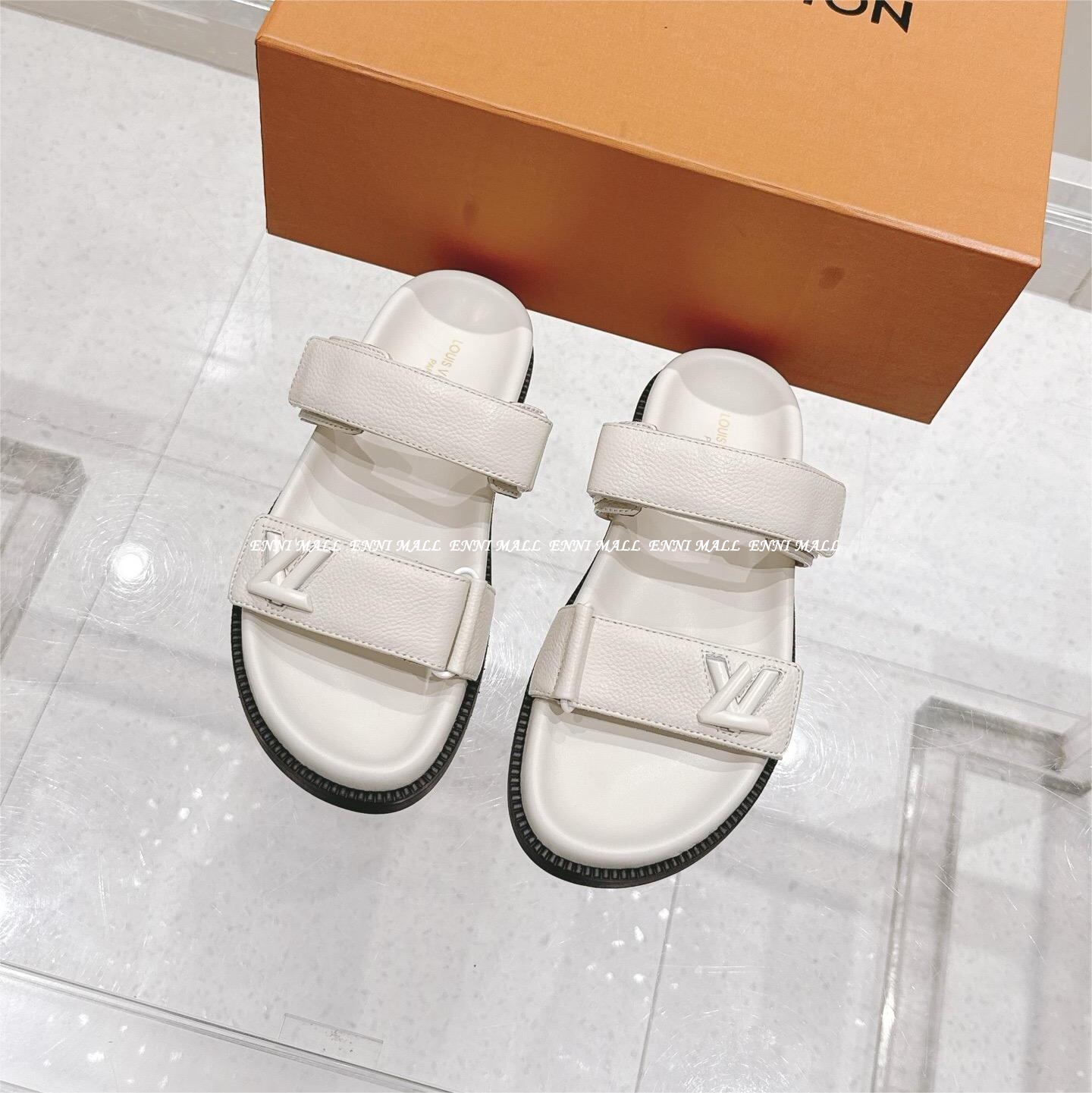 루이비통 슬리퍼 (3cm)