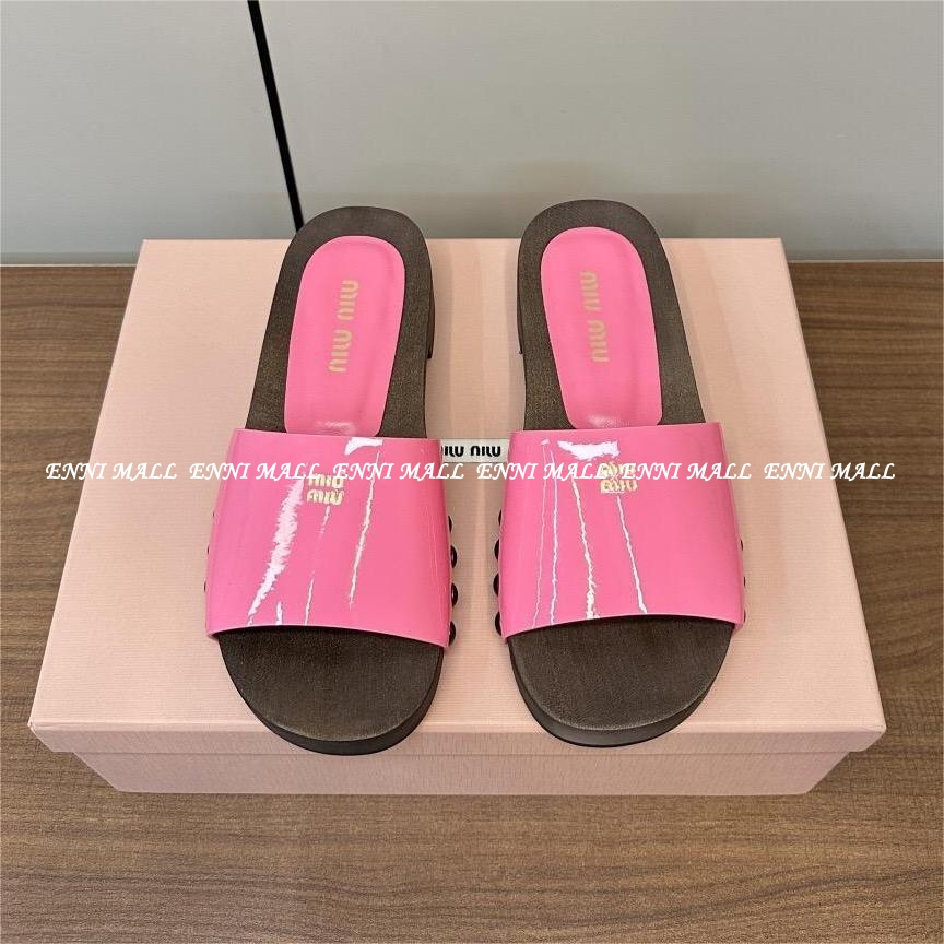 미우미우 슬리퍼