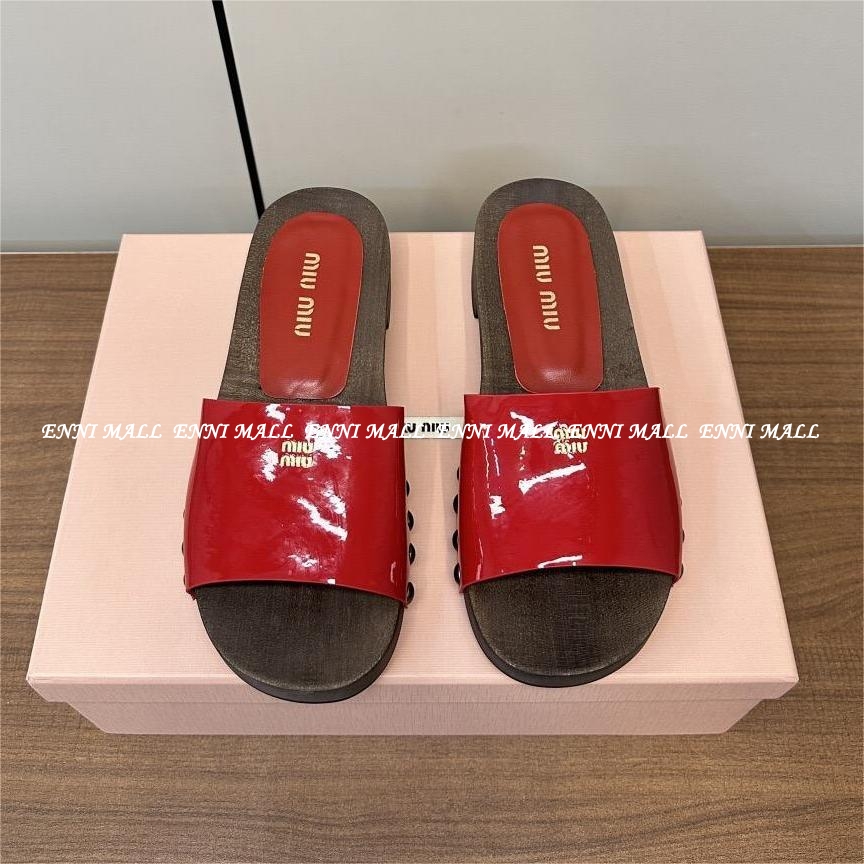 미우미우 슬리퍼