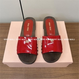 미우미우 슬리퍼