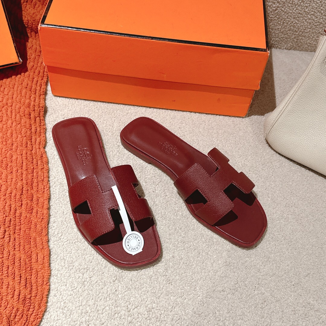 에르메스 슬리퍼