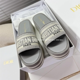 디올 슬리퍼 (3.5cm)