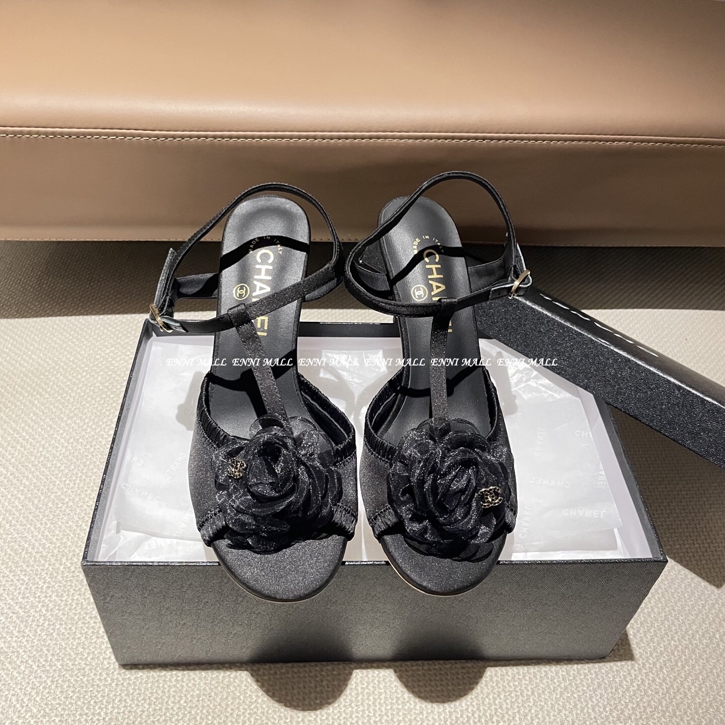 샤넬 샌들 (8cm)