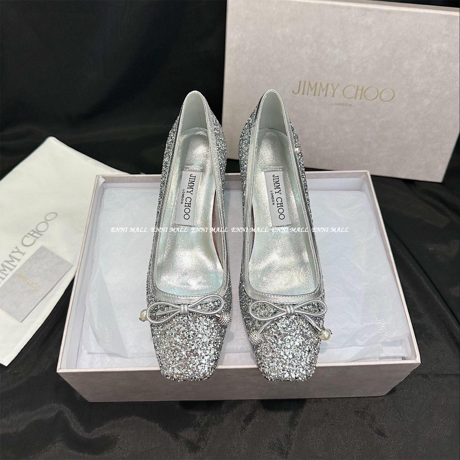 지미추 펌프스 (4.5cm)