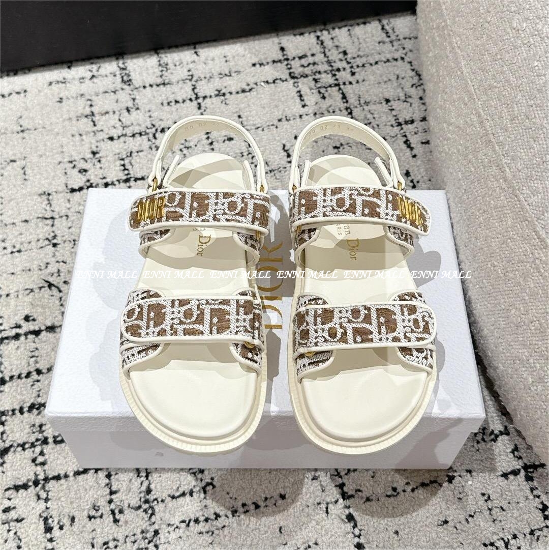 디올 샌들 (2.5cm)