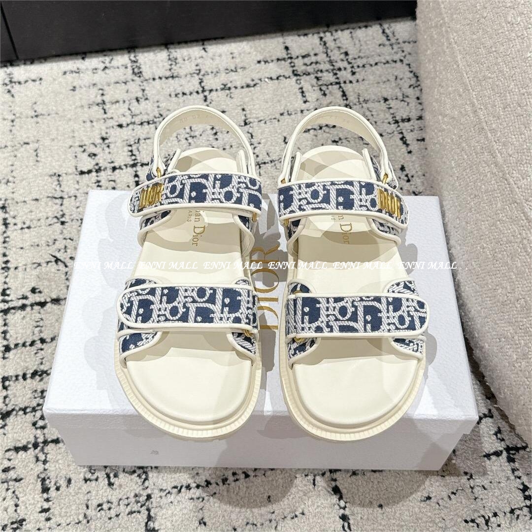 디올 샌들 (2.5cm)