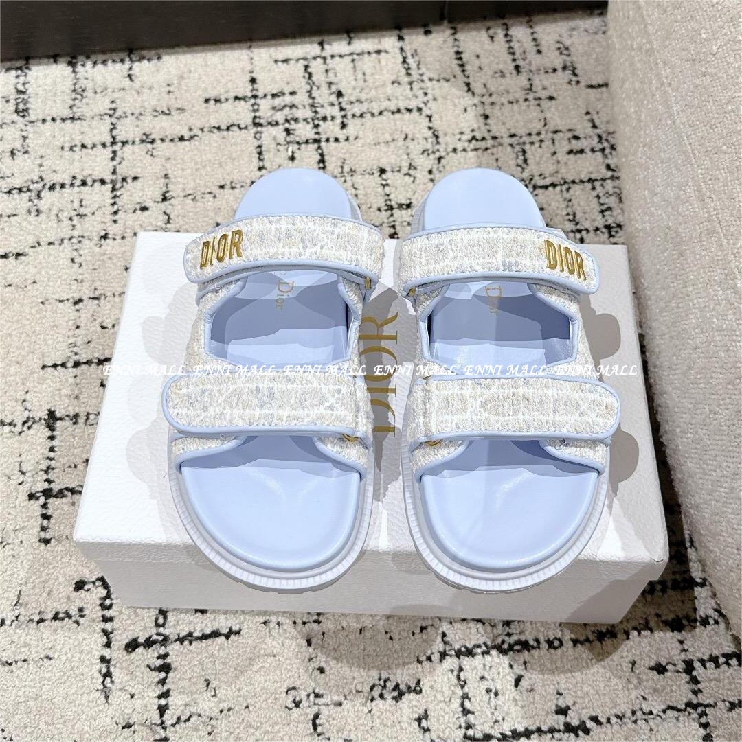 디올 슬리퍼 (2.5cm)