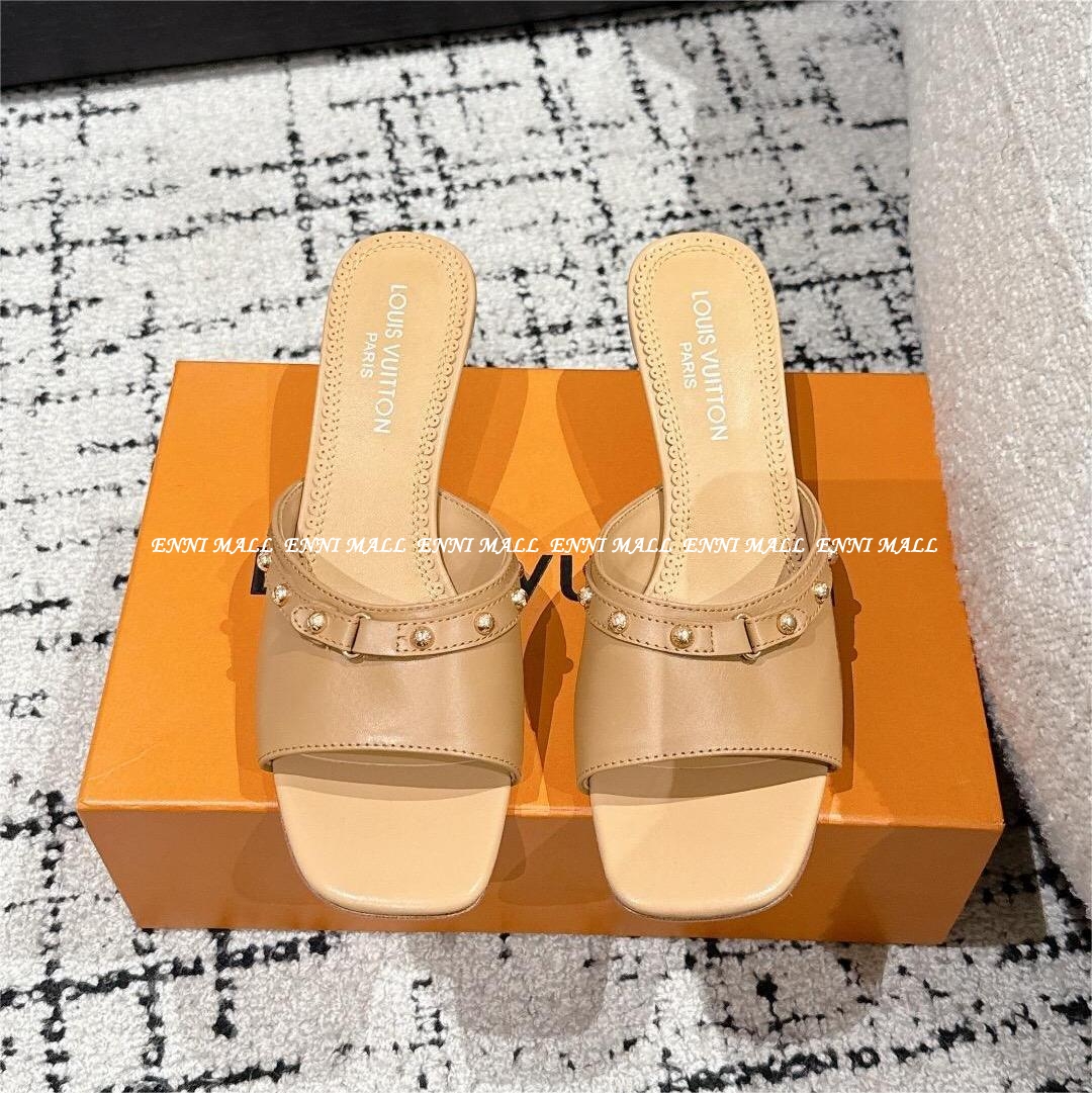 루이비통 슬리퍼