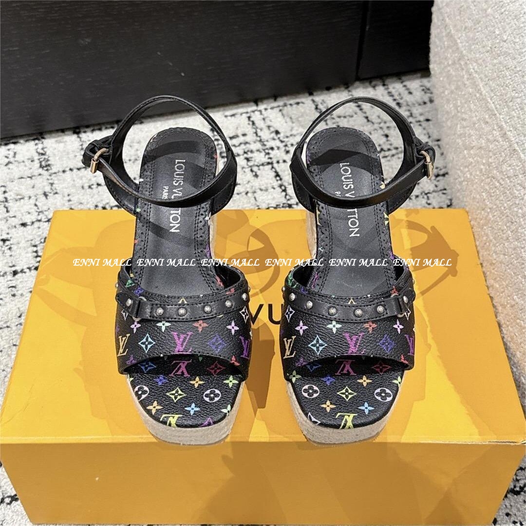 루이비통 샌들 (8.5cm)