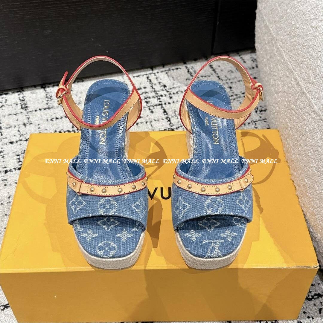 루이비통 샌들 (8.5cm)