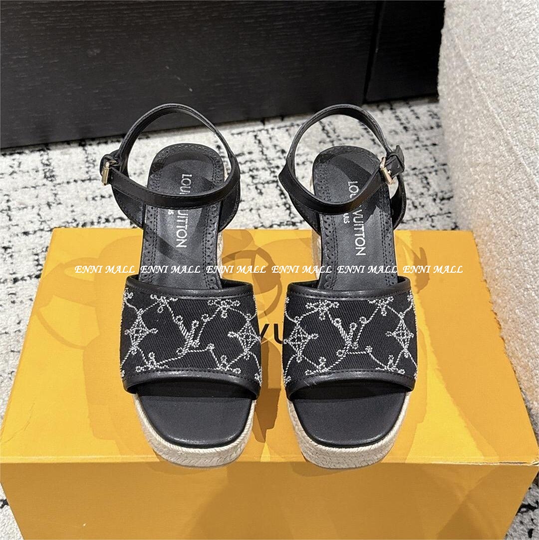 루이비통 샌들 (8.5cm)