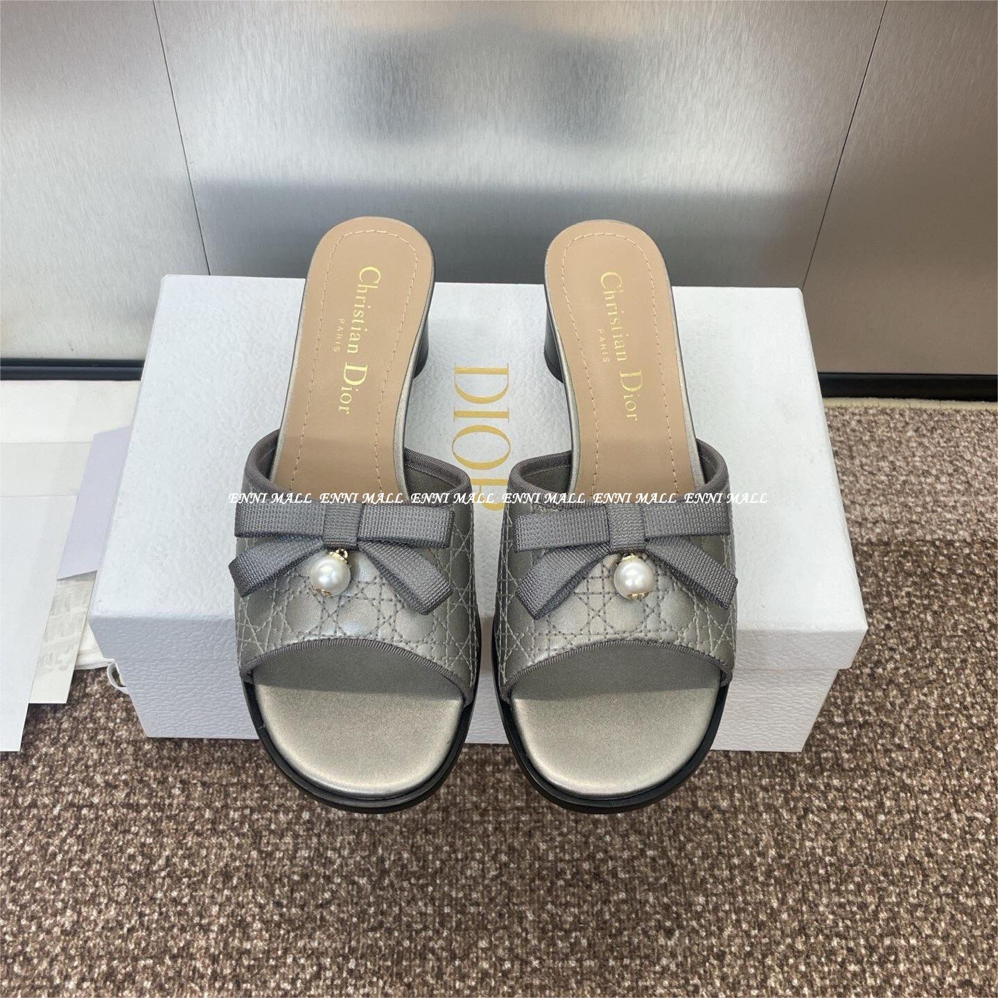 디올 슬리퍼 (6cm)