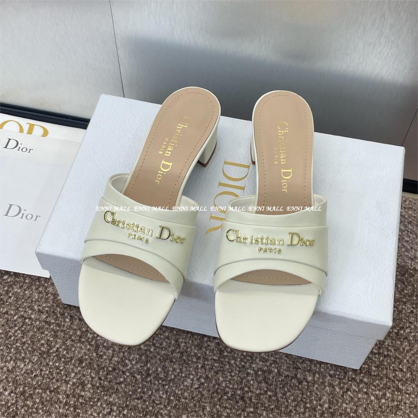 디올 슬리퍼 (3.5cm)