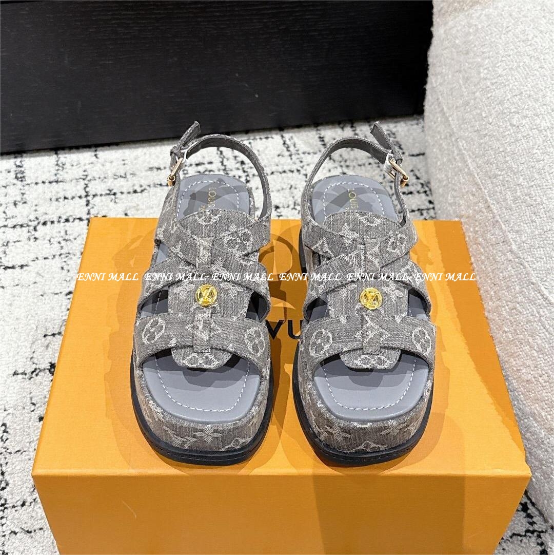 루이비통 샌들 (5cm)