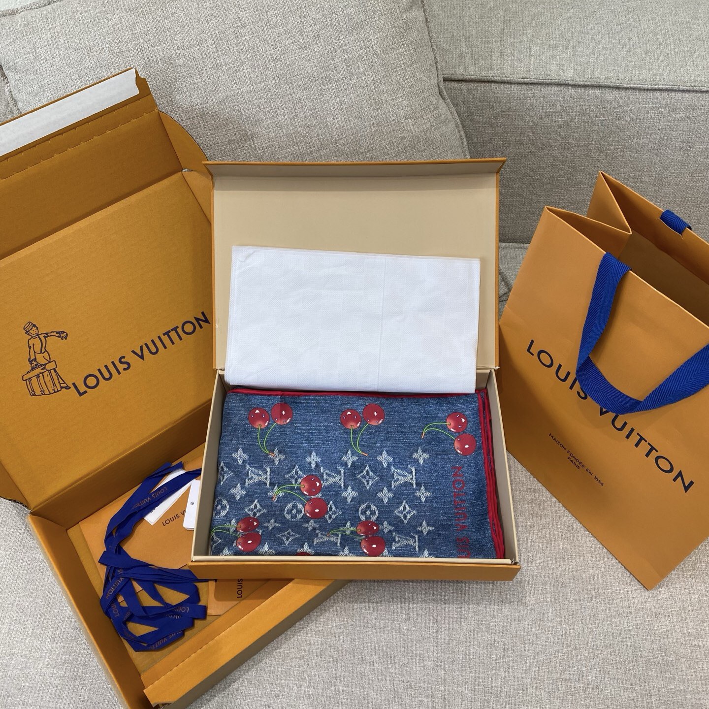 루이비통 머플러