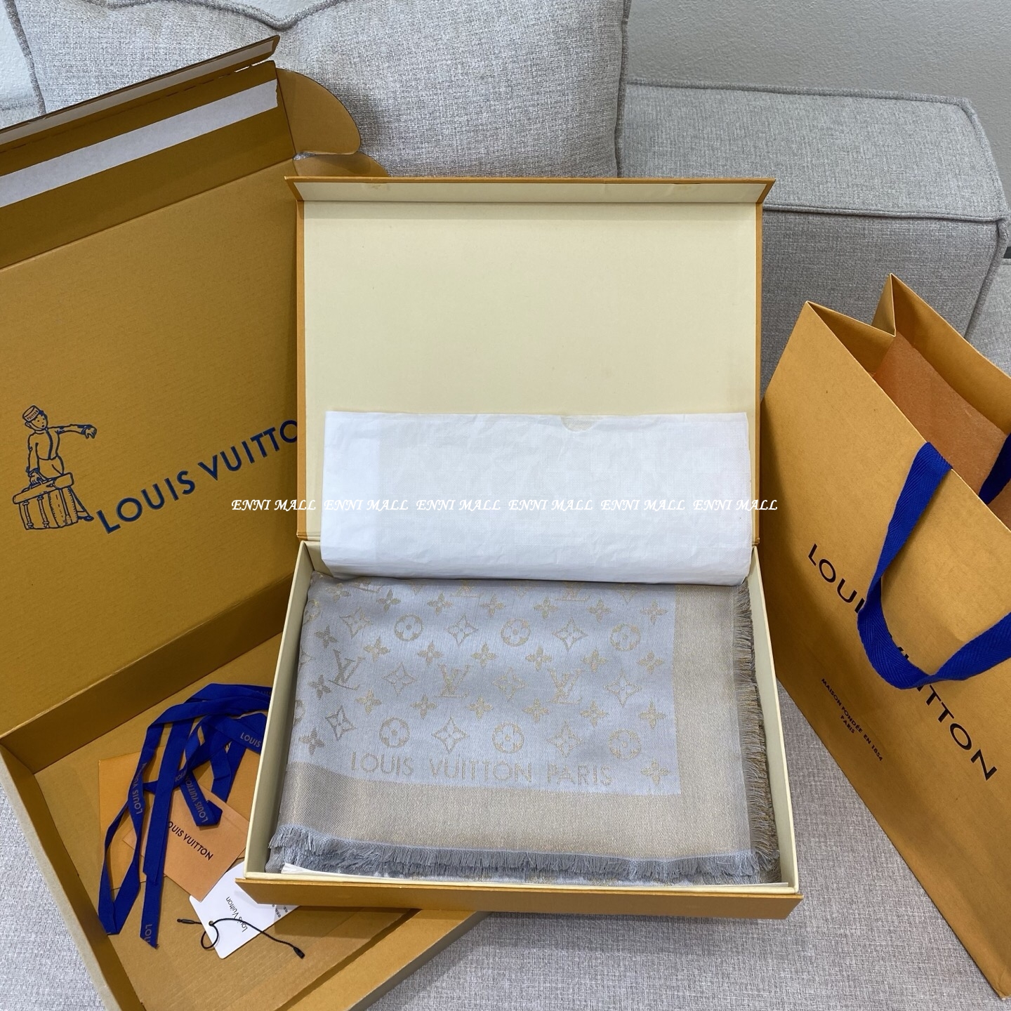 루이비통 머플러