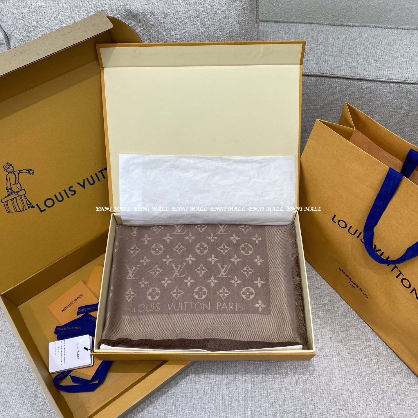 루이비통 머플러