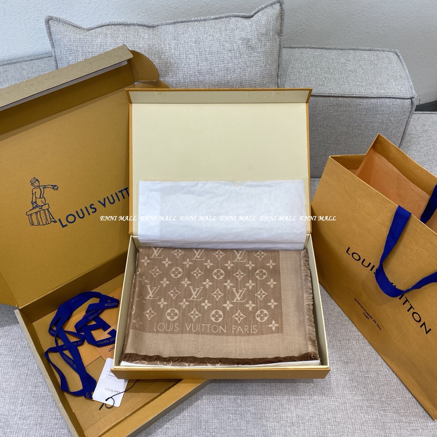 루이비통 머플러