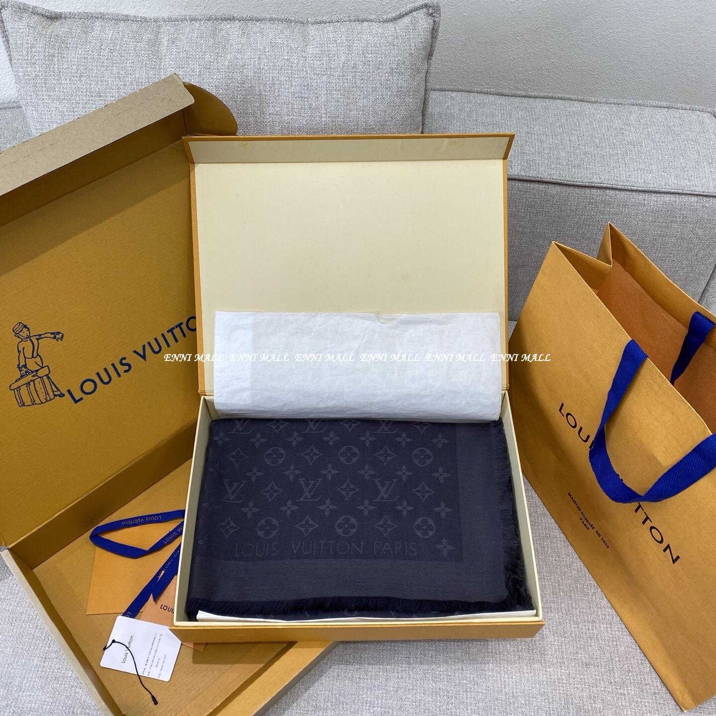 루이비통 머플러