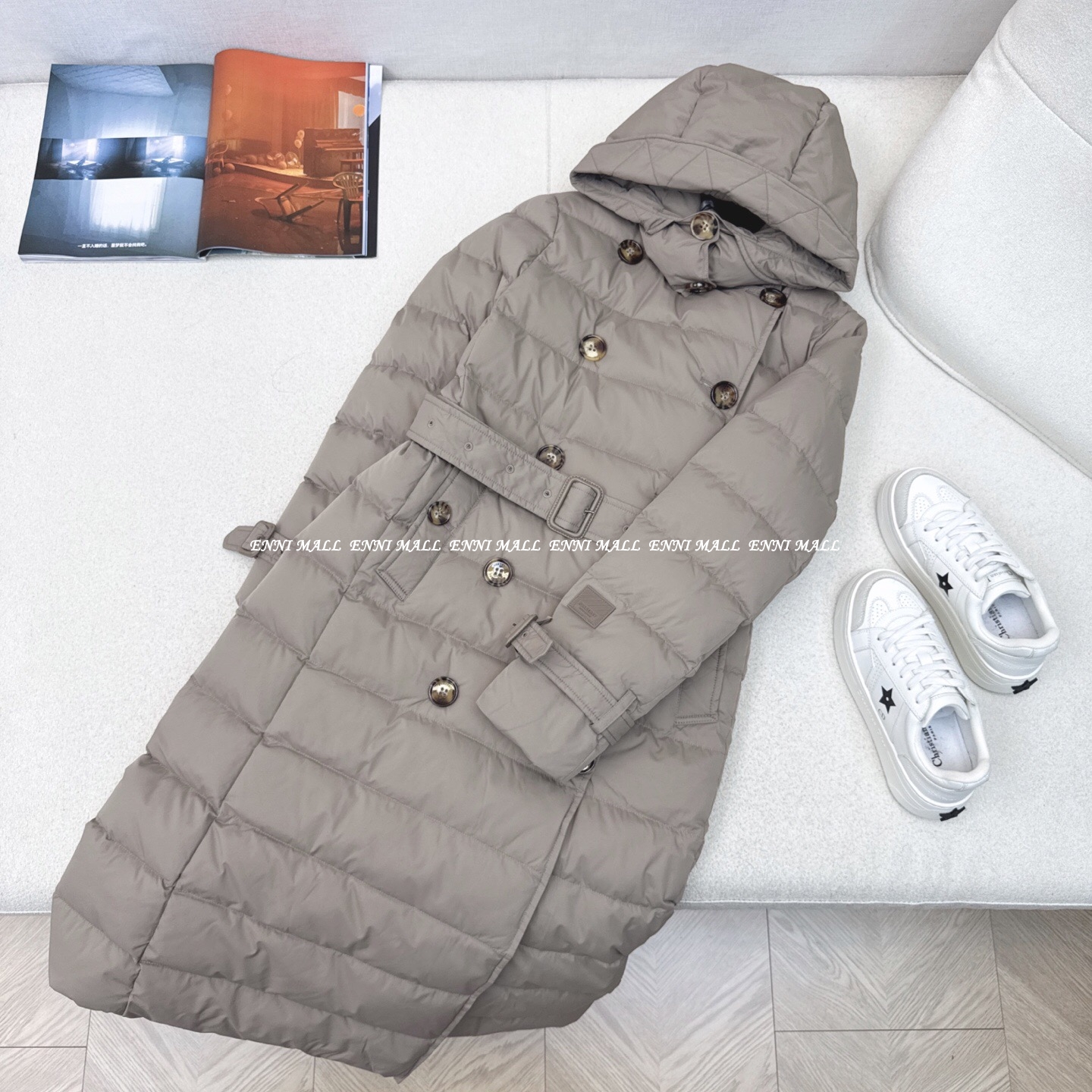 버버리 패딩 (여)