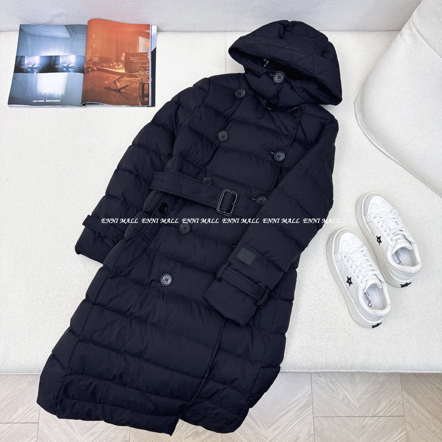 버버리 패딩 (여)