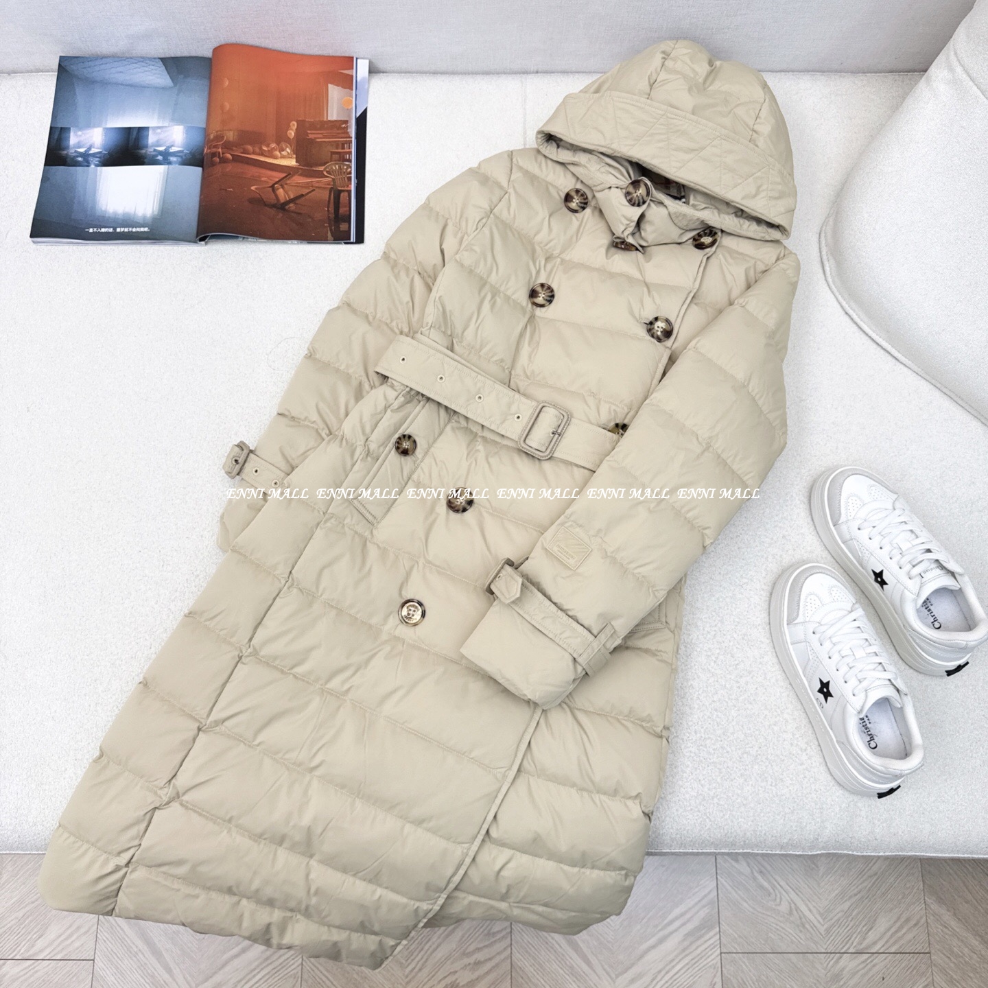 버버리 패딩 (여)