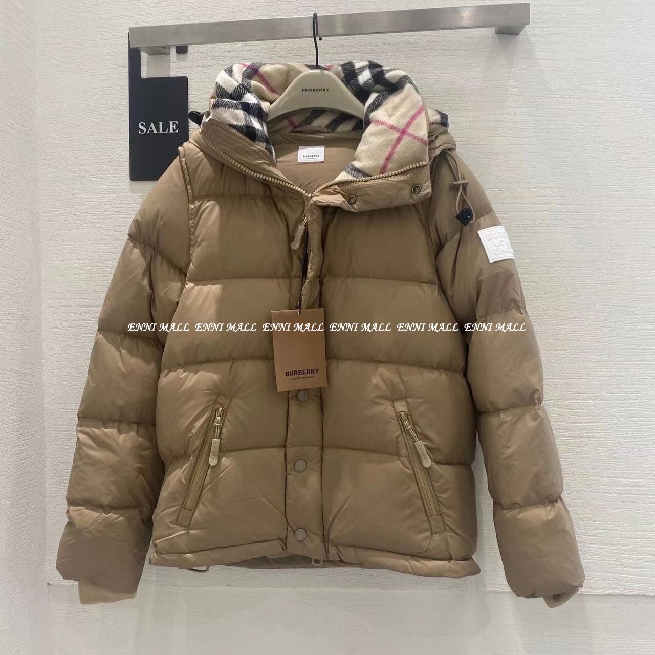버버리 패딩 (남,여)