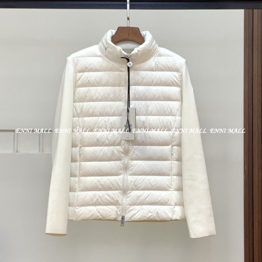 몽클레어 니트 패딩