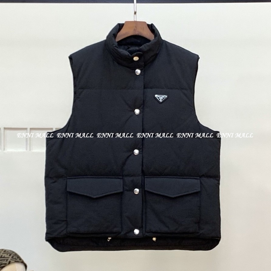 프라다 패딩조끼