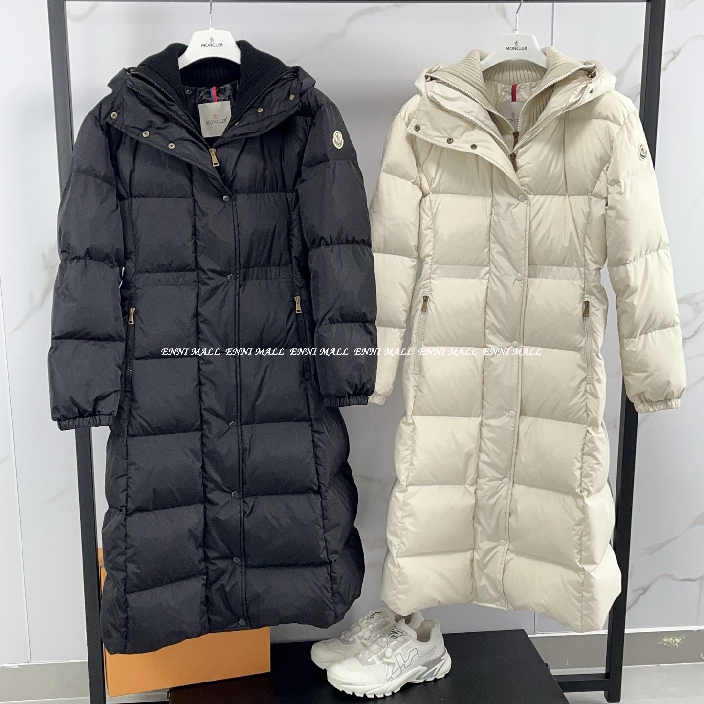 몽클레어 롱 패딩