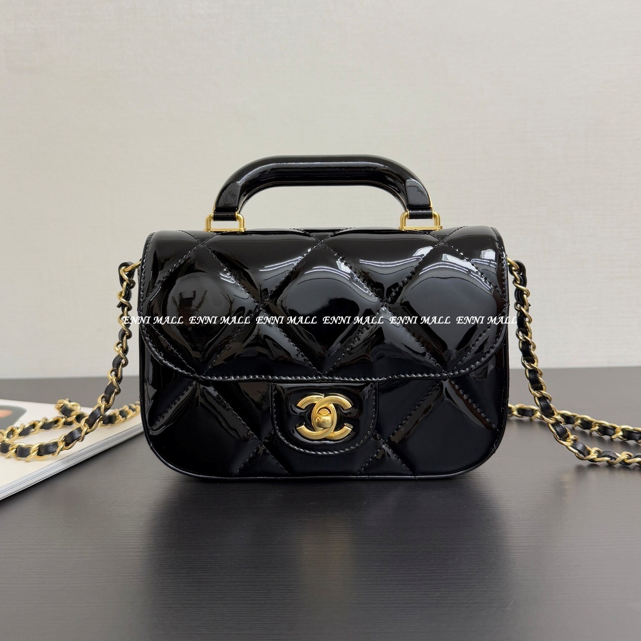 샤넬25K미니탑핸들백