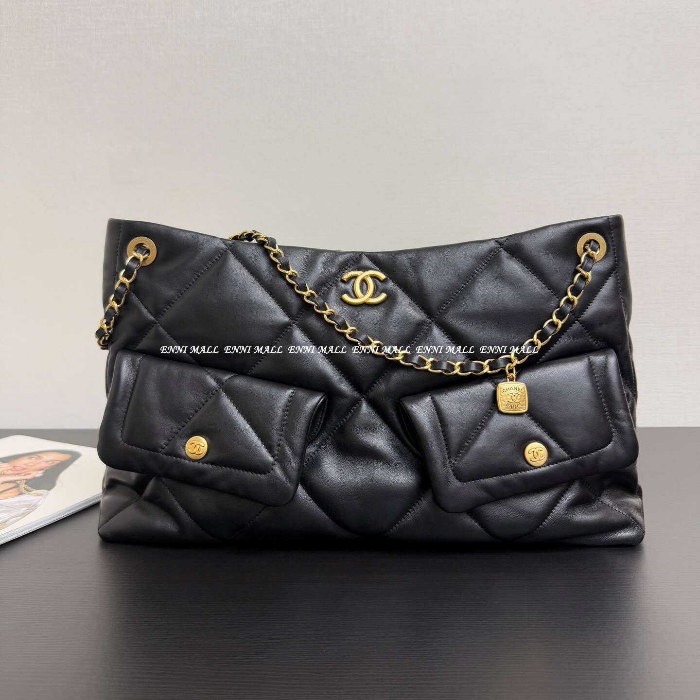 샤넬25K플랩백 (38cm)